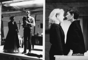 1983 Fräulein Julie mit Ursel Schmitz, Kerstin Kallewegge und Joachim Jung