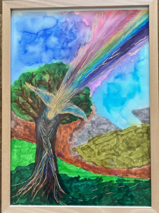 Regenbogenengel verkauft